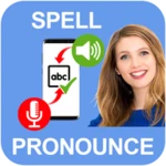 spell & pronounce android application logo